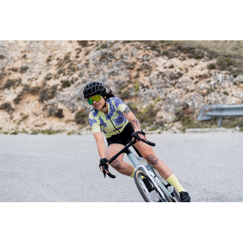 Velos krekls Northwave Force EVO WMN S/S cool matcha-dark purple-S