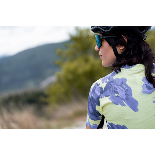 Velos krekls Northwave Force EVO WMN S/S cool matcha-dark purple-M