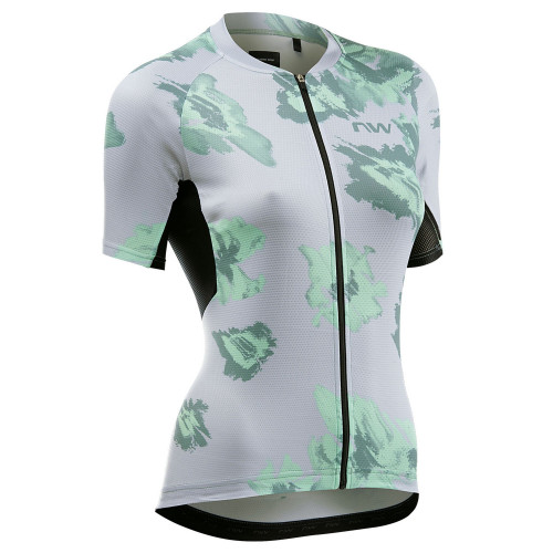 Velos krekls Northwave Force EVO WMN S/S light grey-sage-S