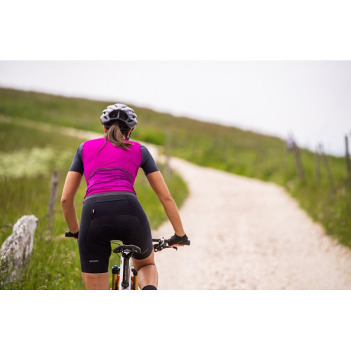 Velo šorti ar lencēm Northwave Fast WMN black-S