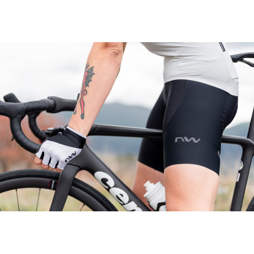 Velo šorti ar lencēm Northwave Fast WMN black-M