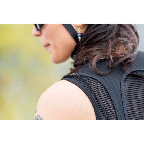 Velo šorti ar lencēm Northwave Fast WMN black-M