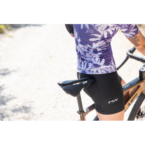 Velo šorti ar lencēm Northwave Active WMN black-S