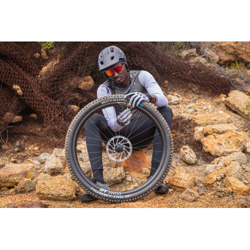 Velo cimdi Northwave Spider Long grey-black