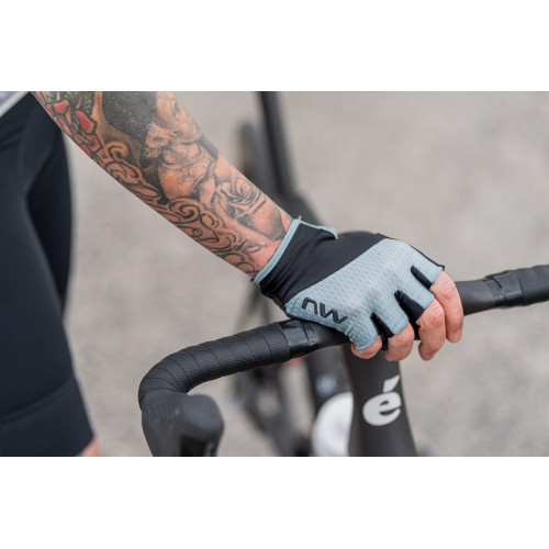 Gloves Northwave Fast Short sage-XXL