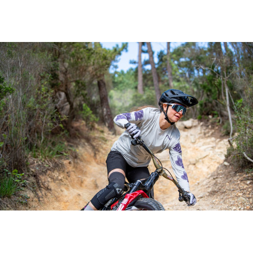 Gloves Northwave Air LF WMN Full light grey-M