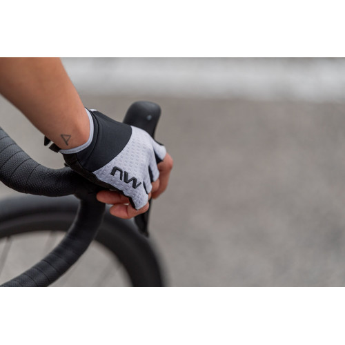 Gloves Northwave Fast WMN Short light grey-S