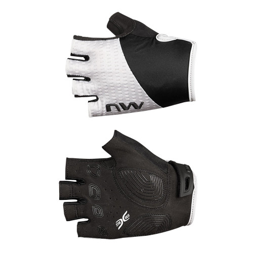 Gloves Northwave Fast WMN Short light grey-L