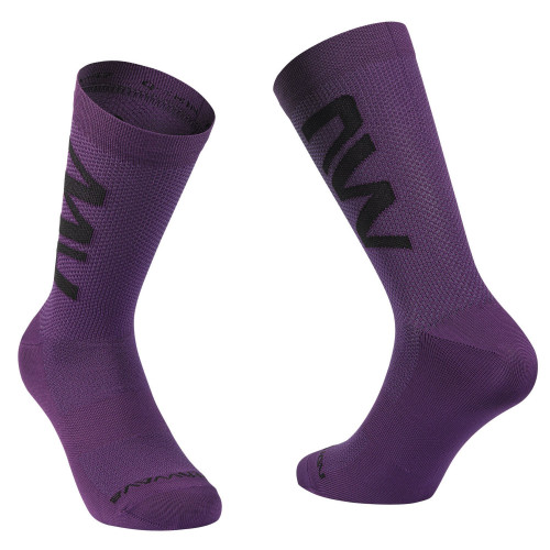 Socks Northwave Extreme Air dark purple-M (40/43)
