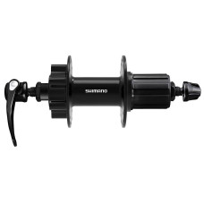 Aizmugurējā rumba Shimano CUES HB-QB400-HM 135mm QR Disc 6-bolt 8/9/10-speed-36H