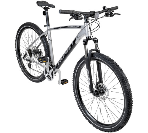 Bicycle Romet Rambler 29" Disc Limited silver-black-20" / L