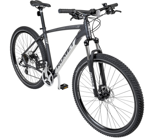 Bicycle Romet Rambler 29" Disc Limited black-white-20" / L