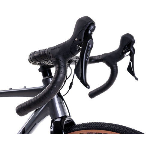 Bicycle Romet Aspre 3 2025 grey-black-56 cm / XL