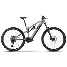 Elektriskais velosipēds Raymon TrailRay 140E 10.0 29" grey black-white-44 cm / M