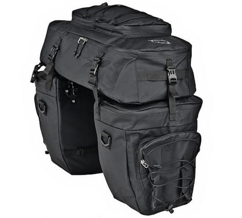 Carrier bag ProX Montana 728 17L+31L black