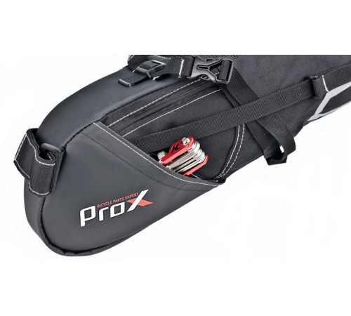 Saddlebag Prox Oregon 238 12L black