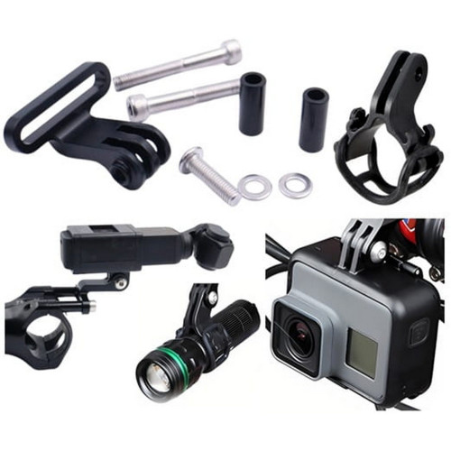 HolderProx Eagle E6 GoPro Alu for stem black