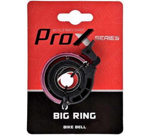 Bell ProX Big Ring L01 Alu magenta