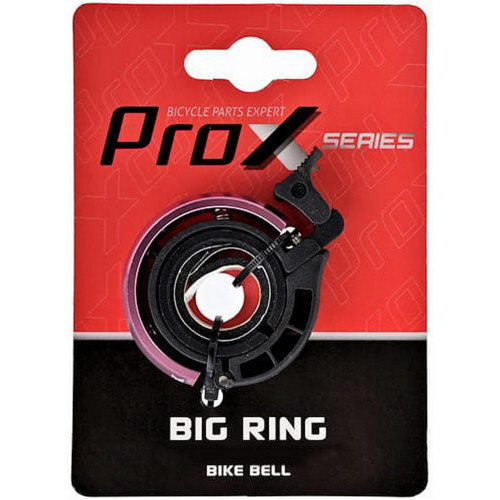 Bell ProX Big Ring L01 Alu magenta