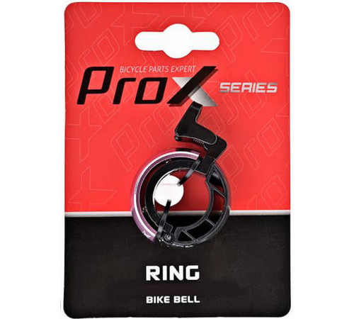 Bell ProX Ring S01 Alu magenta