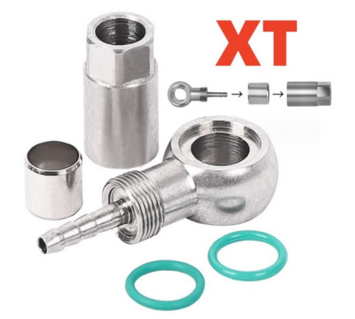 Disc brake hose bleeding components ProX for Shimano Bonjo+Long screw