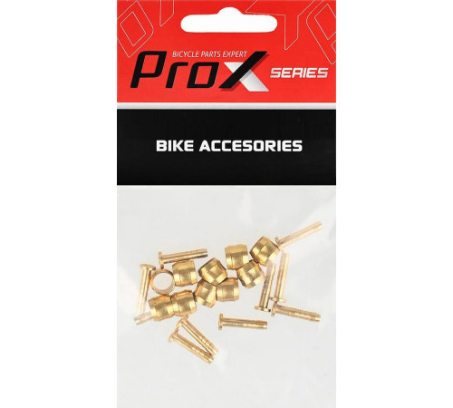 Disc brake hose bleeding components ProX for Shimano BH-59 (10pcs.)