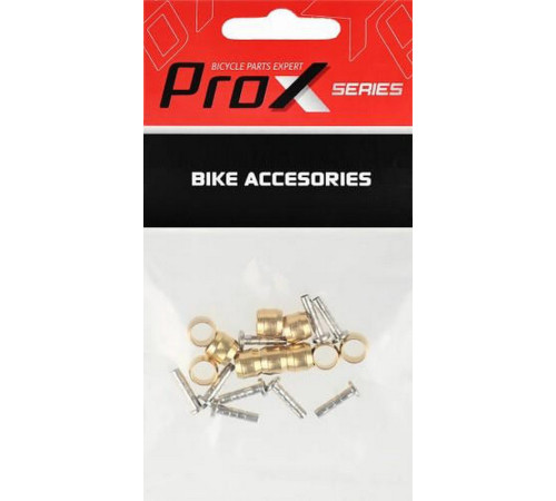 Disc brake hose bleeding components ProX for Shimano BH-90 (10pcs.)
