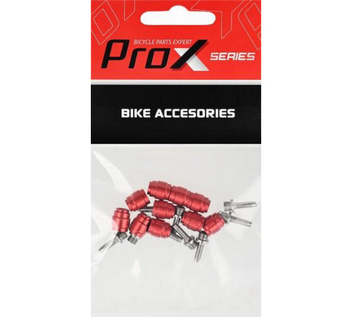 Disc brake hose bleeding components ProX for SRAM Stealth (10pcs.)