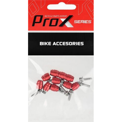 Disc brake hose bleeding components ProX for SRAM Stealth (10pcs.)