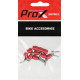 Disc brake hose bleeding components ProX for SRAM Stealth (10pcs.)
