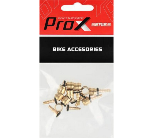 Disc brake hose bleeding components ProX for Tektro (10pcs.)