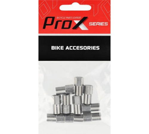 Disc brake hose bleeding component ProX for Shimano hose screw M8 (10pcs.)