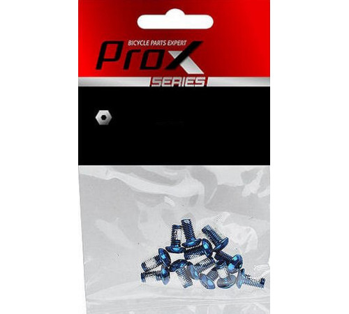 Disc rotor fixing bolts ProX yellow (12pcs.)