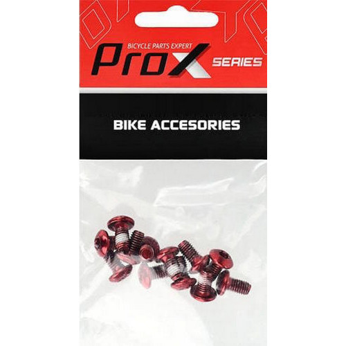 Diska bremžu rotora piestiprināšanas skrūves Prox red M5x10mm (12pcs.)