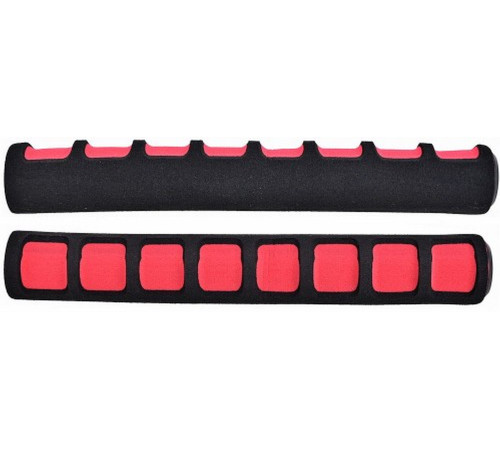 Stūres rokturi ProX GP-01 215mm Foam red-black