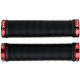 Grips ProX VLG-1266AD2 135mm 2xLock-on black-red
