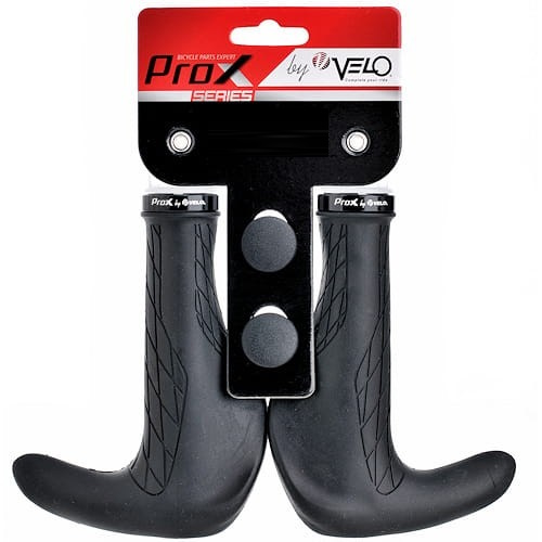 Grips ProX VLG-1839AD2-L with Bar-Ends 140mm Lock-on black