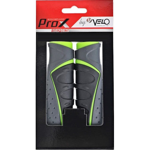 Grips ProX VLG-709AD3 Comfort Gel 130mm green-black-grey