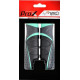 Grips ProX VLG-719AD3 Comfort Gel 130mm mint-black-grey