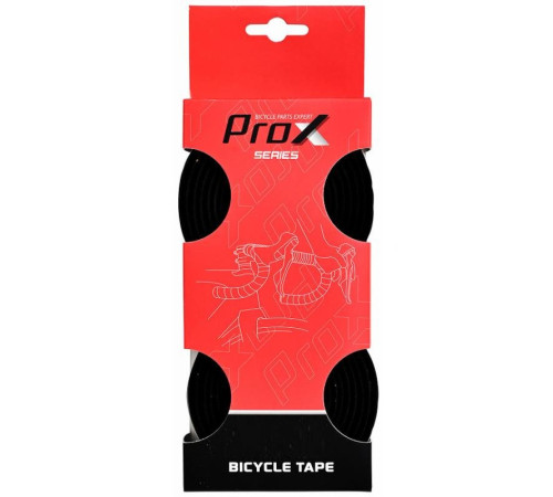 Bar tape ProX TP-329 PU+Eva black