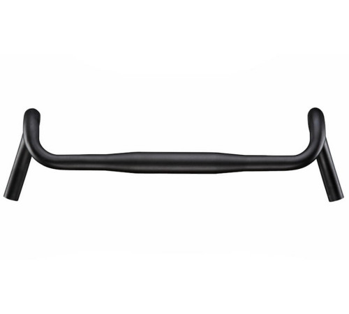 Stūre ProX Gravel Alu 31.8/440mm 125/70mm black matt