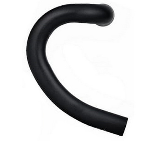 Stūre ProX Road Alu 31.8/400mm 125/70mm black matt