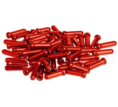 Cable end caps ProX red (300pcs.)