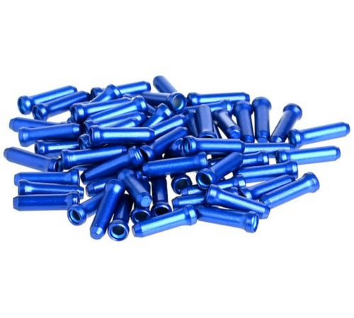 Cable end caps ProX blue (300pcs.)