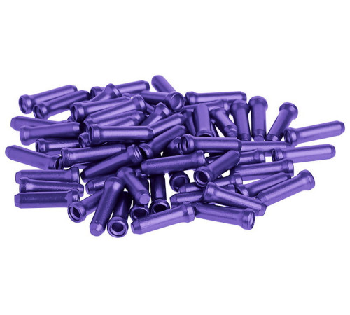 Cable end caps ProX purple (300pcs.)