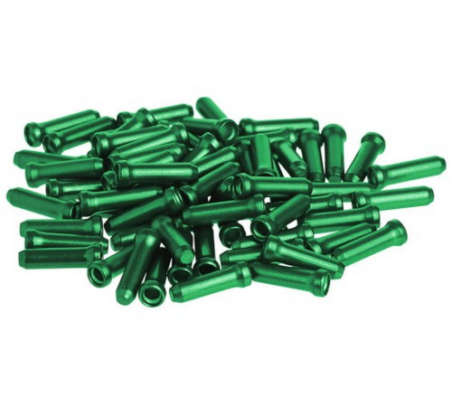 Cable end caps ProX green (300pcs.)