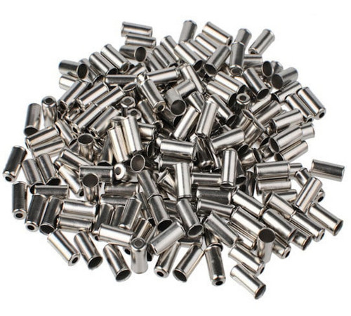 Brake outer casing caps ProX brass (200pcs.)