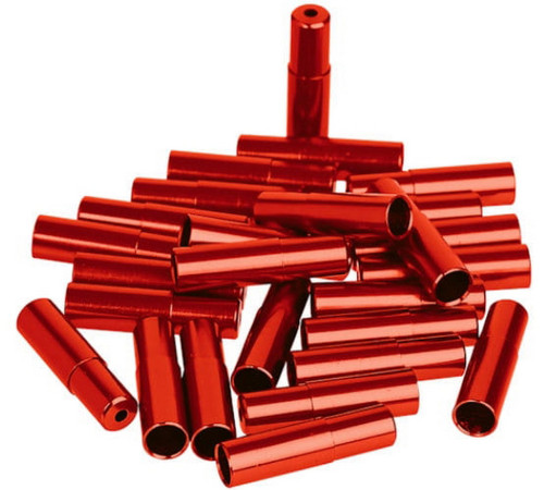 Gear Housing end cap ProX Alu red (100pcs.)