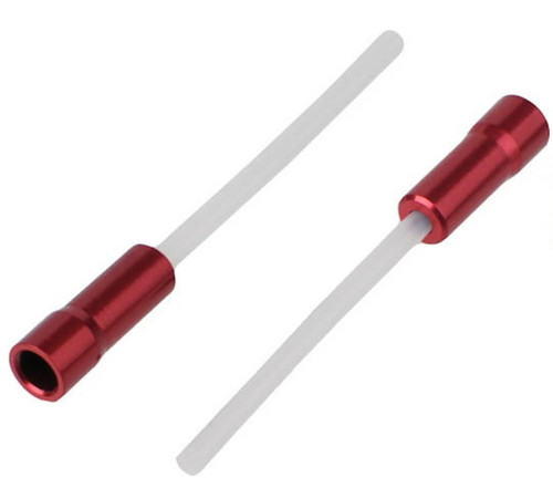 Gear Housing end cap ProX Alu with seal red (30pcs.)