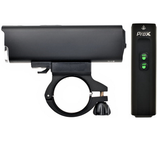 Front lamp ProX Kastor-II 1100Lm PowerBank USB